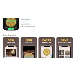 Coin Identifier Coin Snap company image